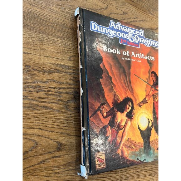 Advanced Dungeons & Dragons 2nd Edition Book Of Artifacts Hardcover - Picture 2 of 16